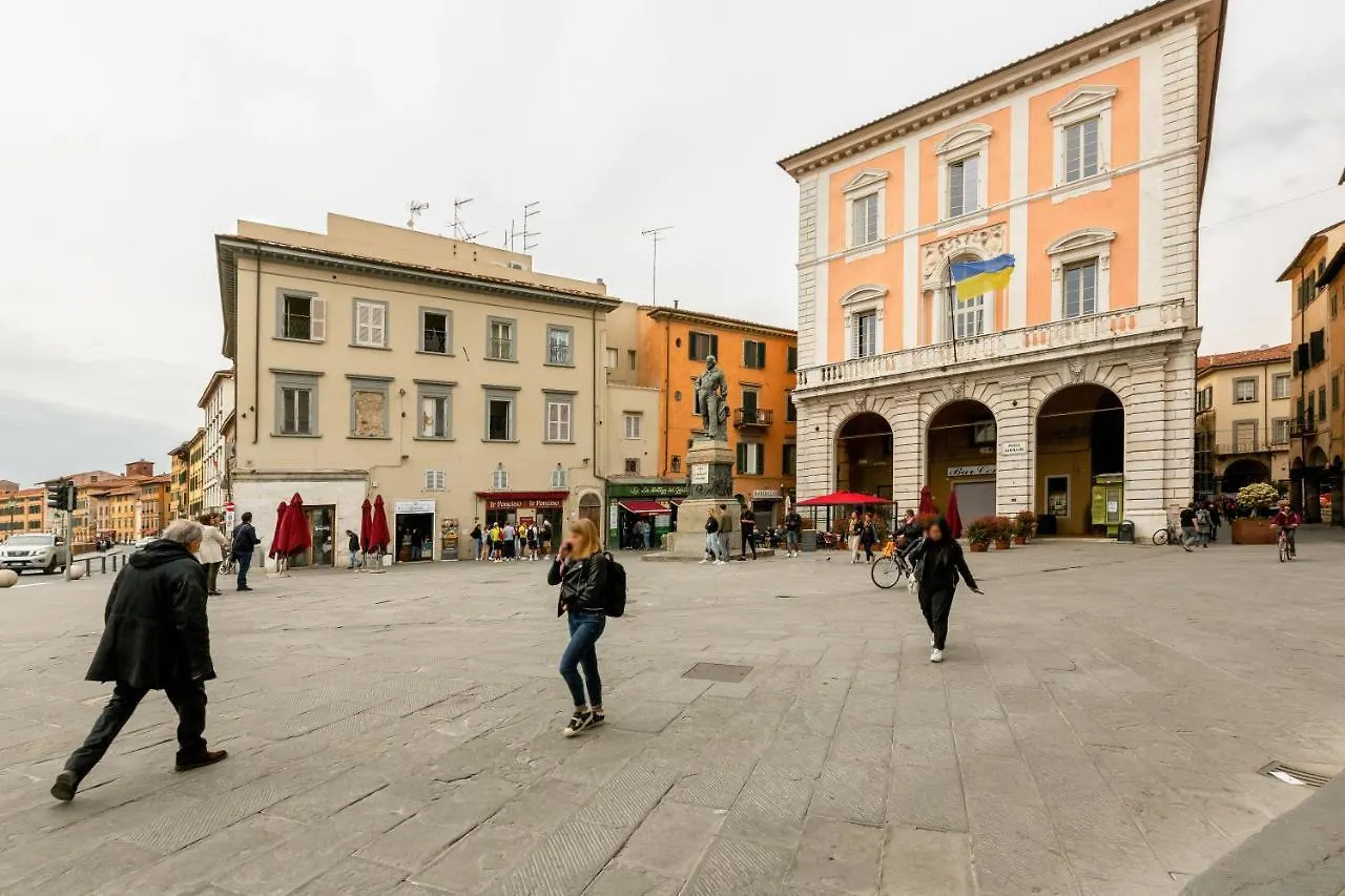 Appartamento Piazza delle Vettovaglie Historic Center Flat Pisa Italia